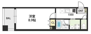 レクラン深江南の物件間取画像